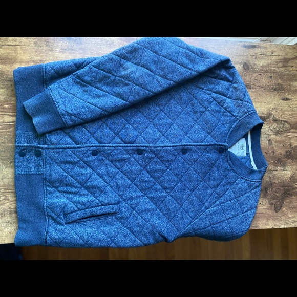 on the byas Other - On the Byas Bomber Jacket - Button Up